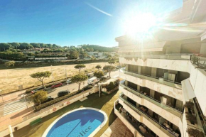 Apartamento con Piscina y Parking Mas Blau Beach